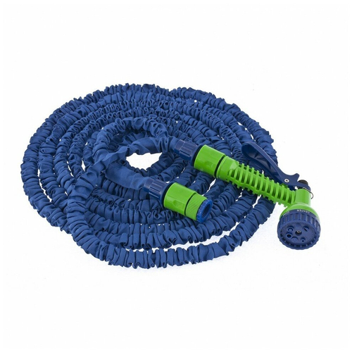 НАБОР ПОЛИВОЧНЫЙ РАСТЯГ ШЛАНГ 15М 7РЕЖ ПИСТОЛЕТ СОЕД АДАПТЕР 67544