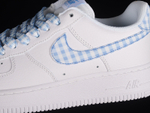 Nike Air Force 1 Low Blue Gingham