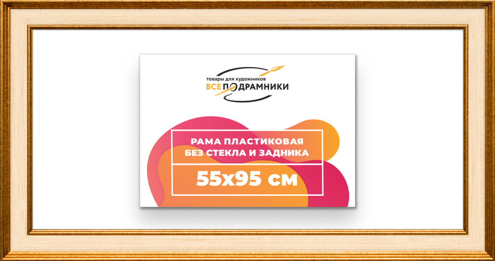 Рама 55x95 для картин и фотографий RP1101550-13