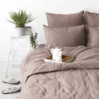 Набор Наволочек "Verossa" Melange 70/70 70/70 рисунок mokko 01 НН00002