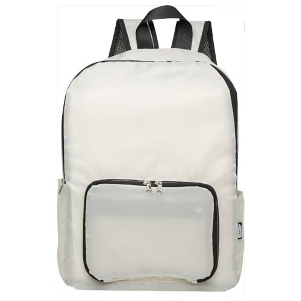 Складной рюкзак EcoFold объемом 15 л из переработанного ПЭТ-пластика