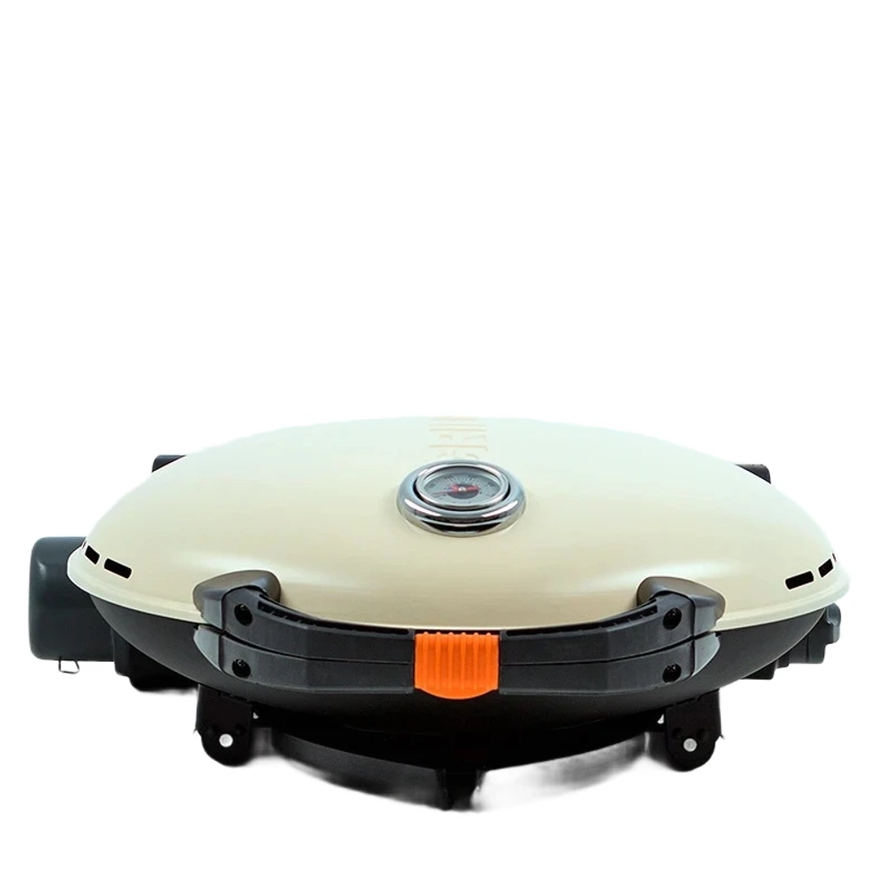 O-Grill 700T bicolor газовый гриль BLACK- CREAM 700T_CREAM