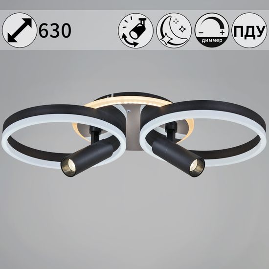 77797-3.3-2+2 светильник потолочный