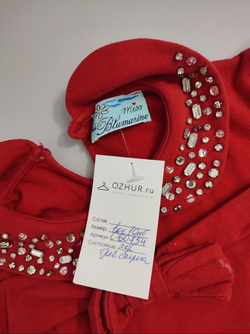 Платье Miss Blumarine  нарядное на 10 лет