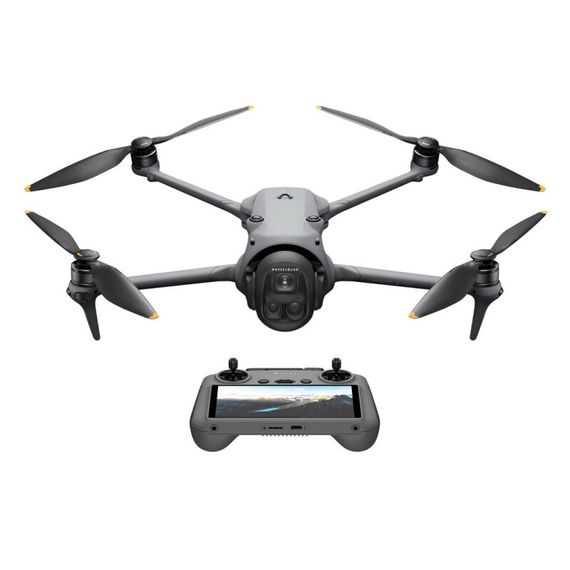 DJI Mavic 4 Pro (DJI RC 2) – квадрокоптер с камерой 4/3”, SSD и дальностью 72°