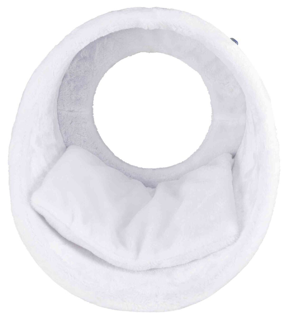 Лежак на батарею для кошек Trixie Cuddly Cave, размер 38x34см., белый / серый