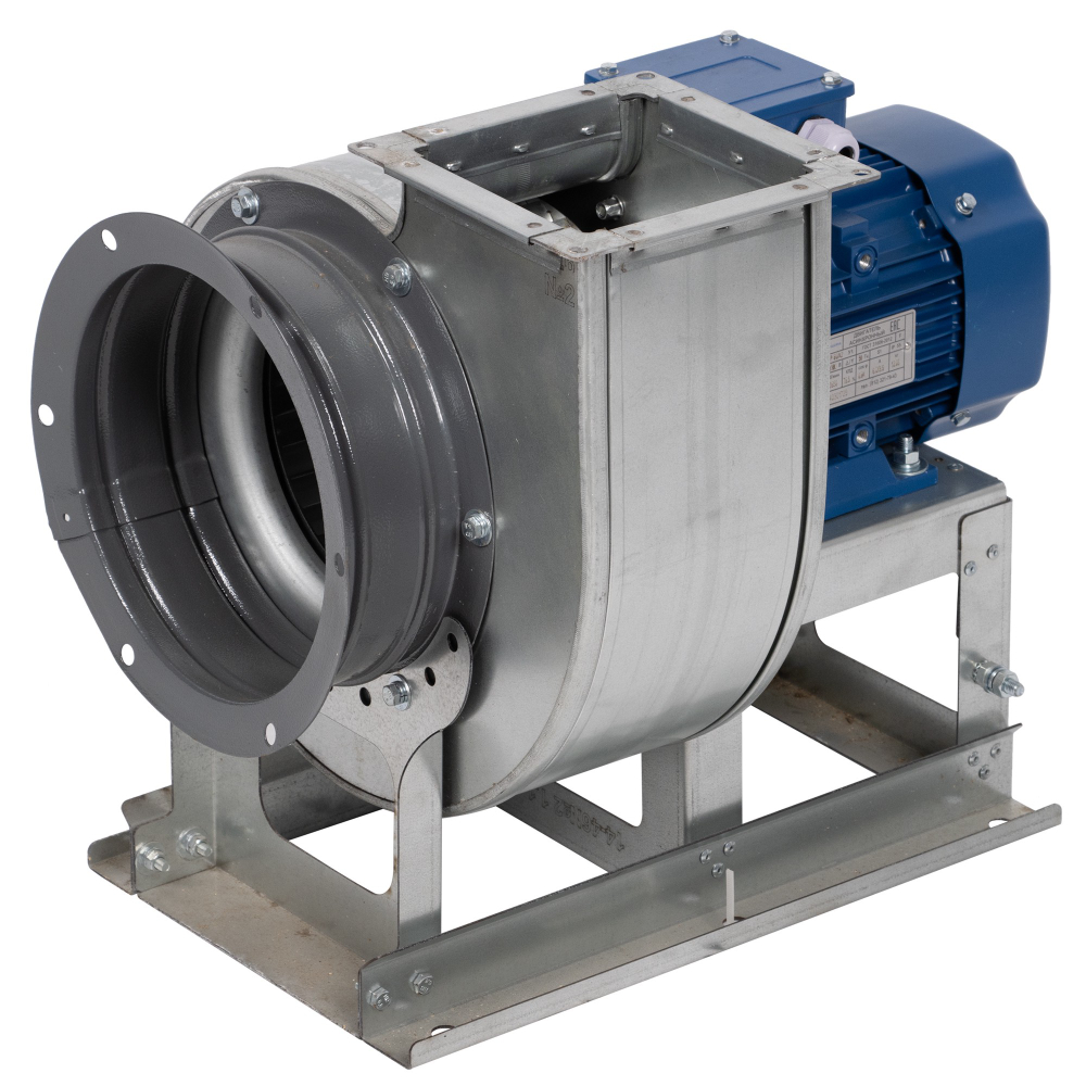 Вентилятор радиальный SHUFT RAD-2,5-К1(AISI 430)-RHP32-5,5-3000-Л0