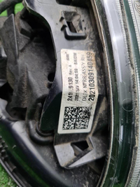 Зеркало правое Kia K5 (2019-2023) 8 контактов