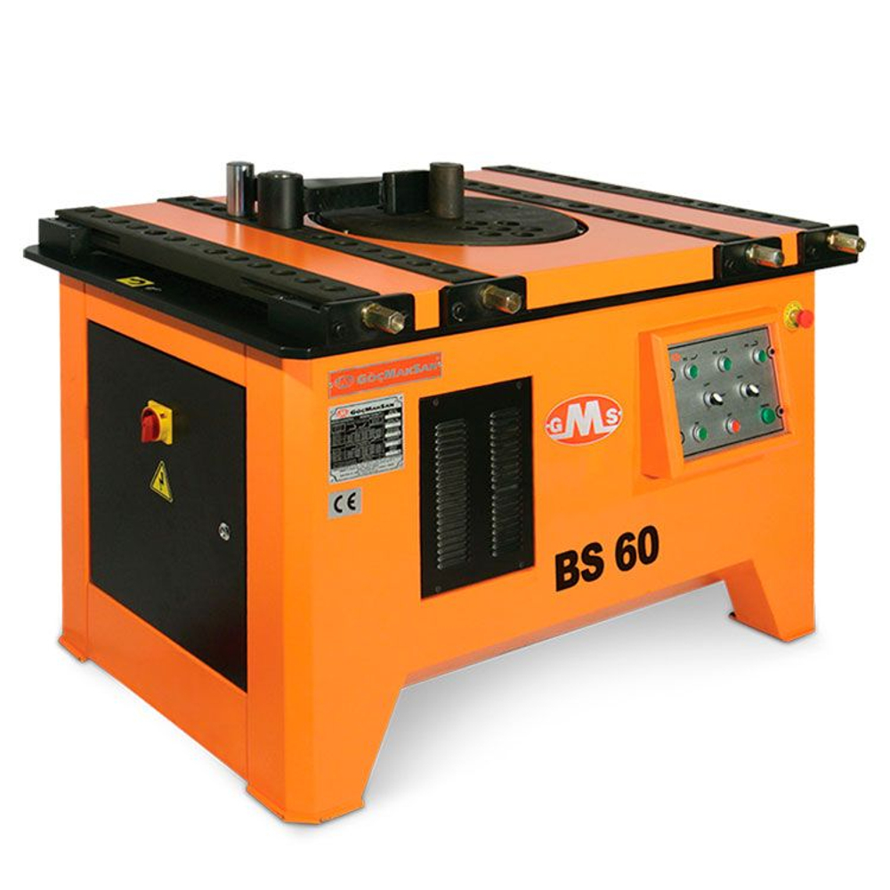 Станок для гибки арматуры Gocmaksan BS60