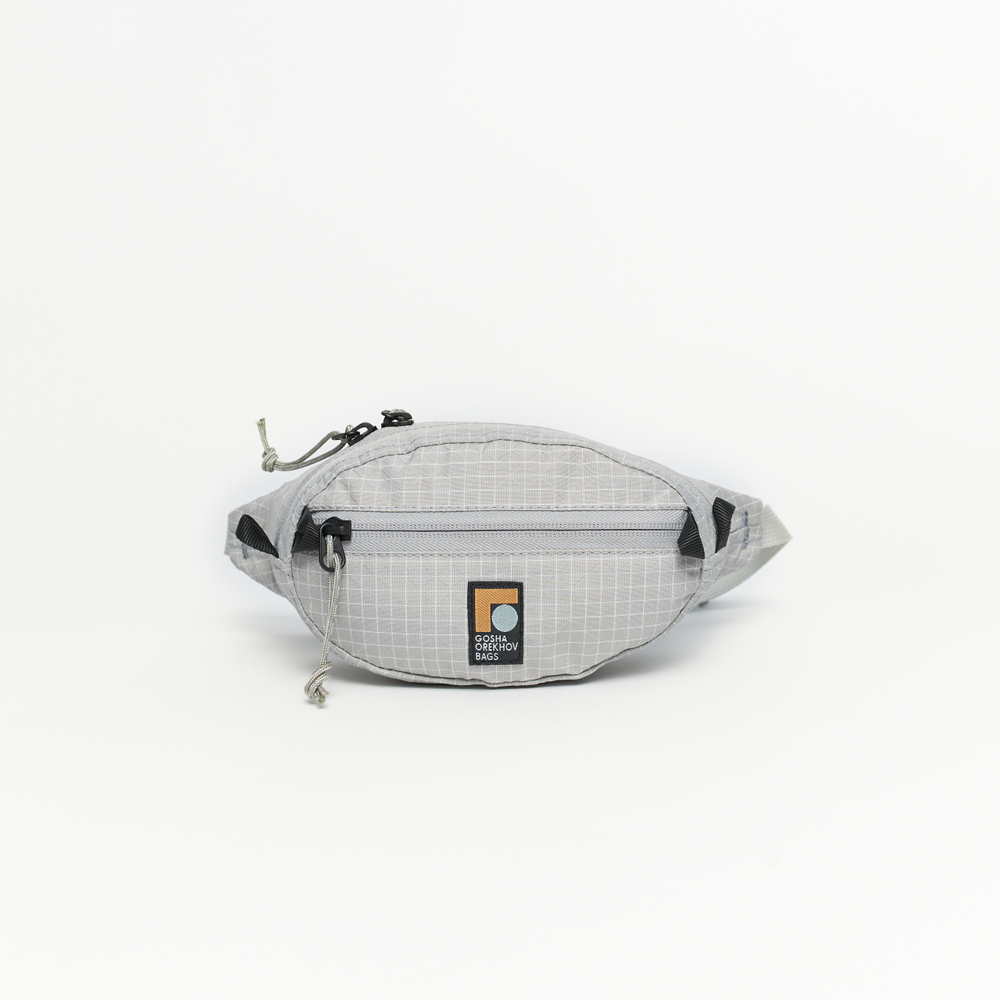 Поясная сумка Giant Waist 17 светло-серый