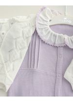 комбинезон с кардиганом