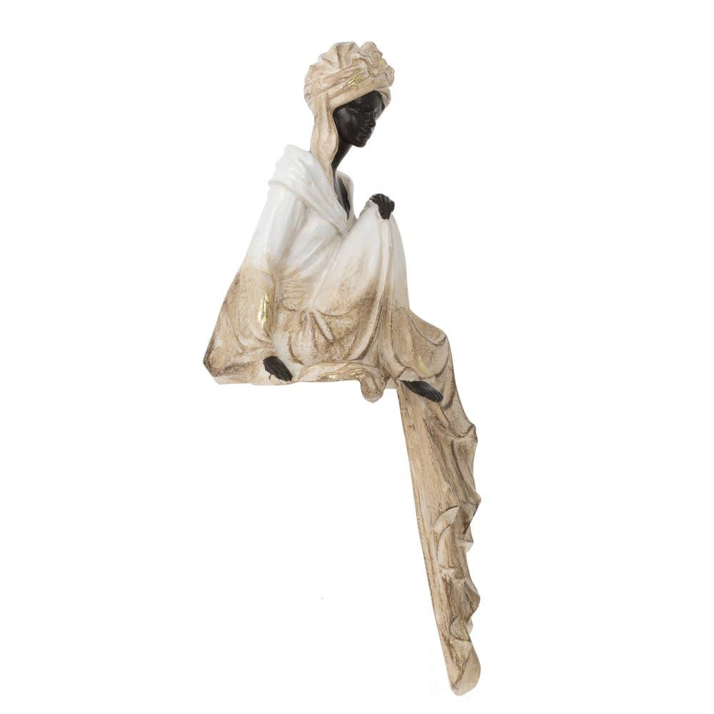 GAEM Фигурка декоративная "Африканка", L9,5 W11 H31 см