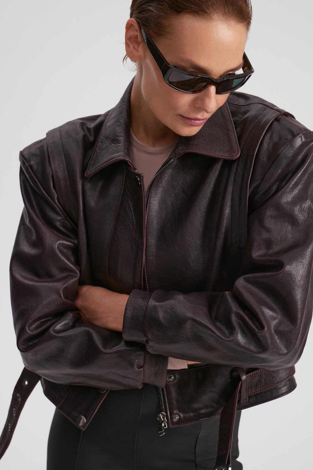 Куртка натуральная кожа