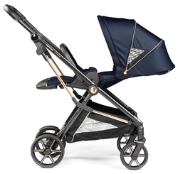 Коляска 3 в 1 Peg Perego Vivace New Culla Flex Lounge Blue Shine