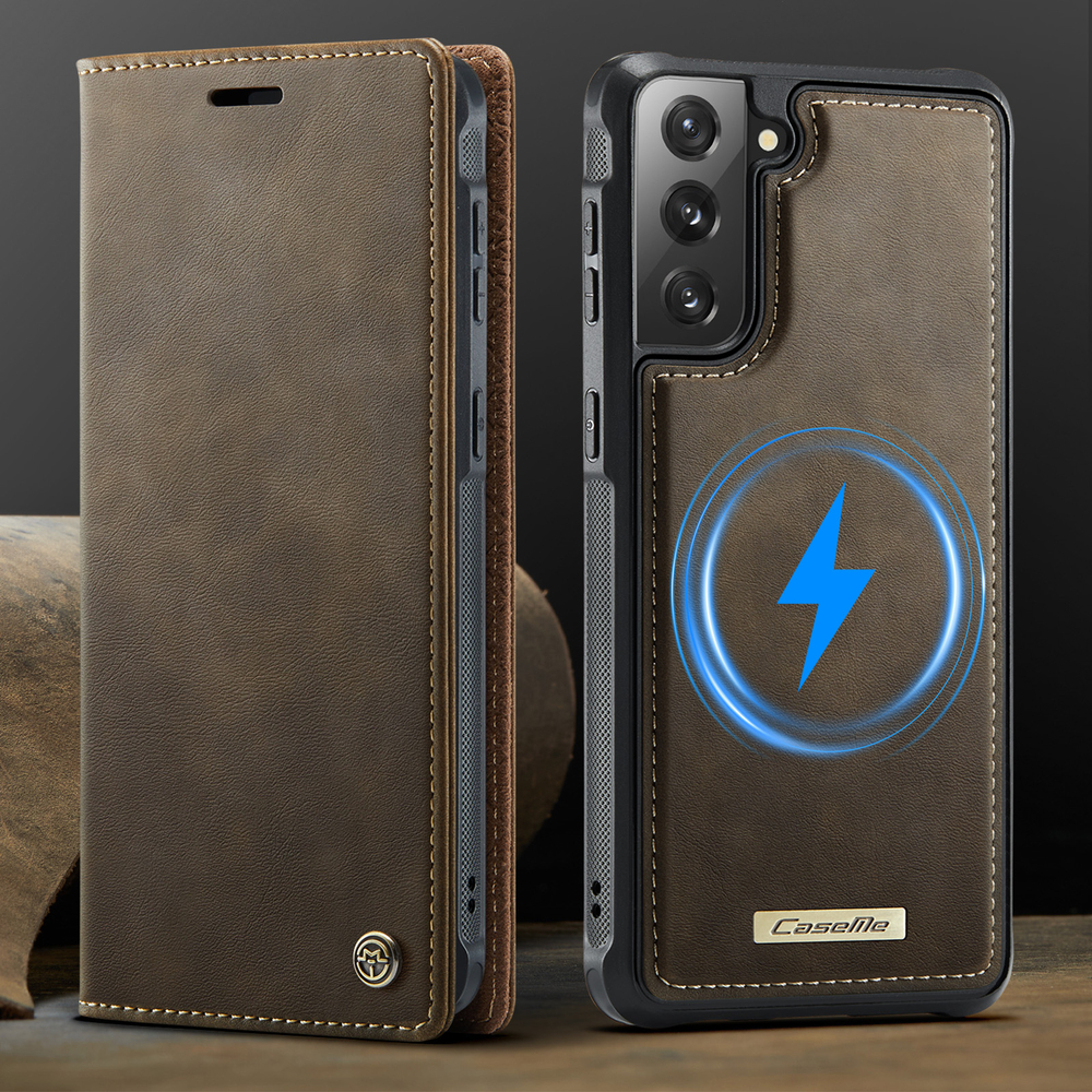 Чехол-кошелек CaseMe 2 in 1 MagSafe Samsung Galaxy S21 FE