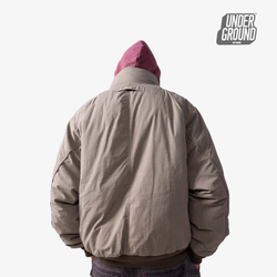 Куртка Nothomme Monterest Bomber Retro серый