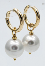 91001096 Серьги SELENA PEARLS