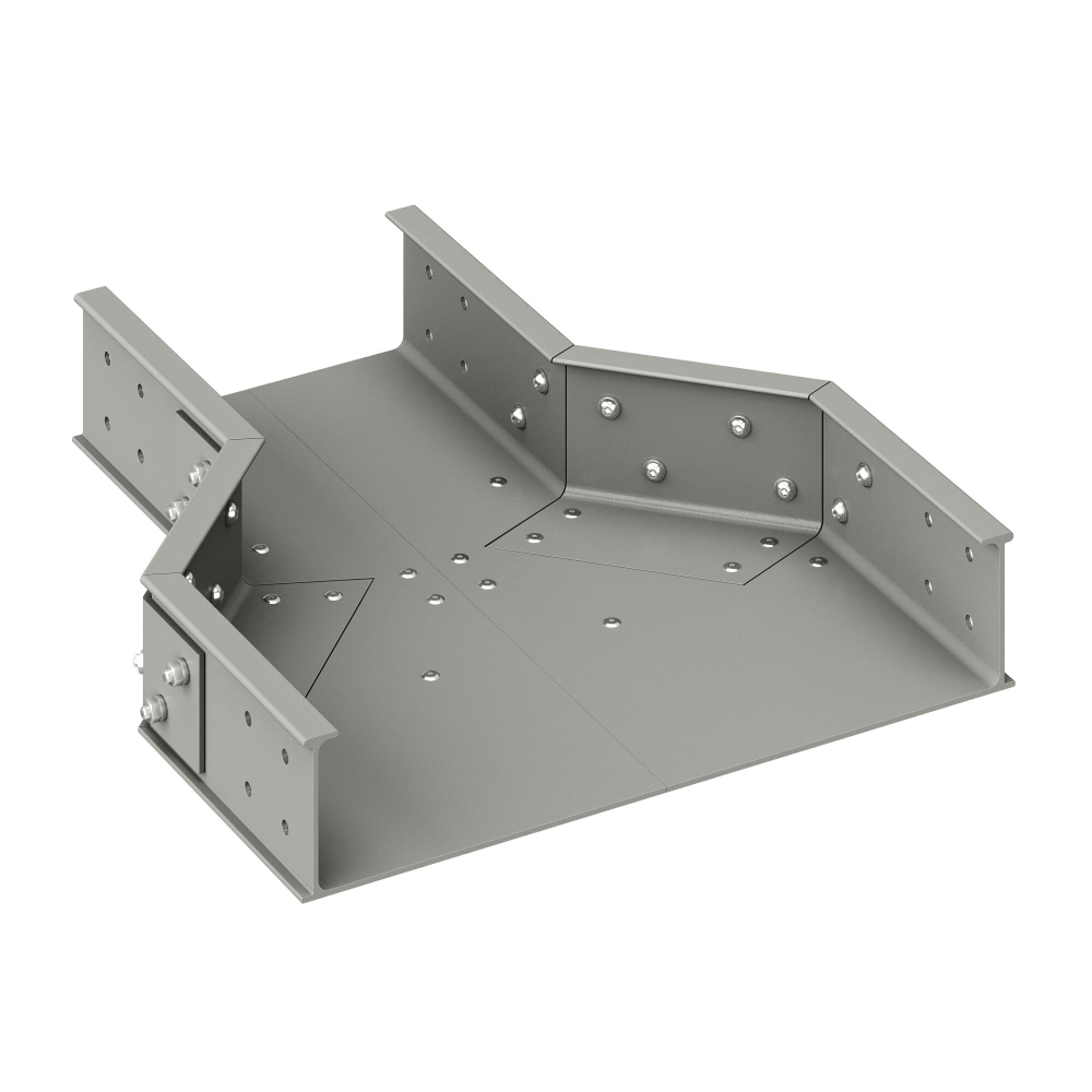 Переходник центральный 600/500 H80, стеклопластик
