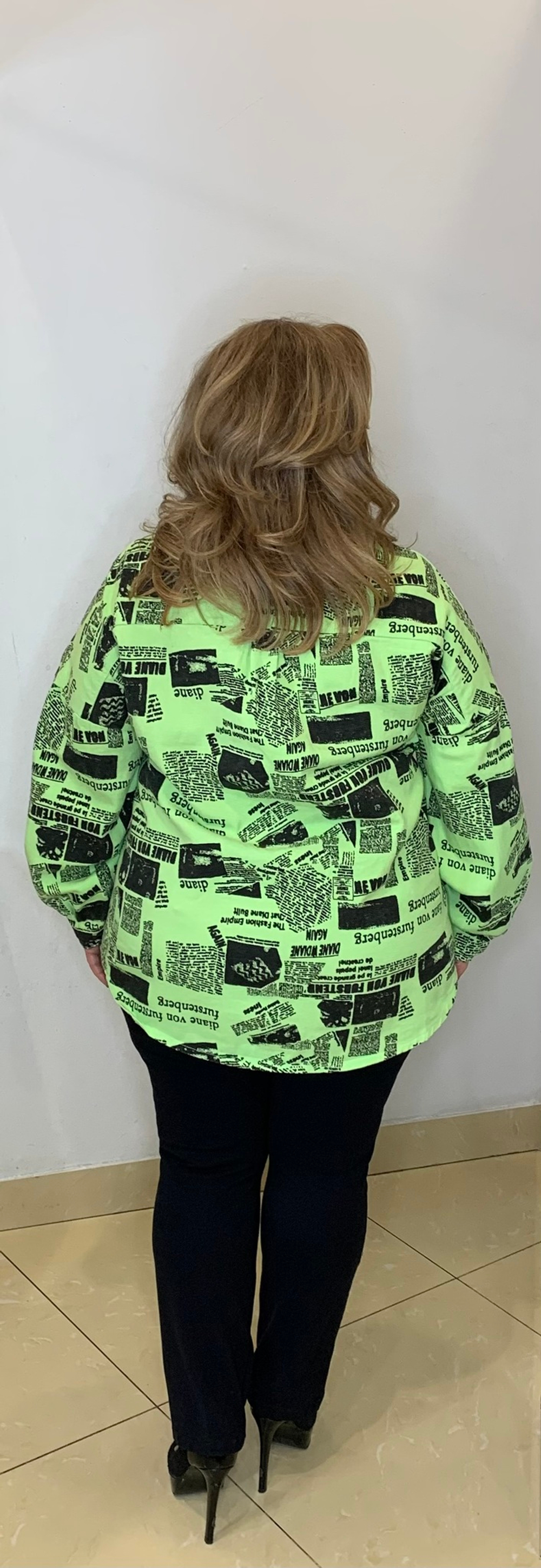 Коттоновая рубашка с кармашками