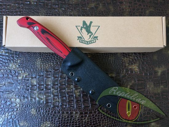 Нож STEELCLAW Есаул red