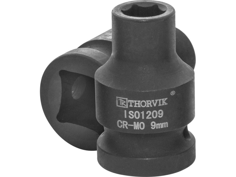 IS01209 Головка торцевая ударная 1/2"DR, 9 мм
