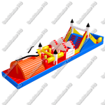 Коммерческий надувной батут "Ракета на взлёте"