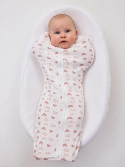 Пеленка кокон на молнии