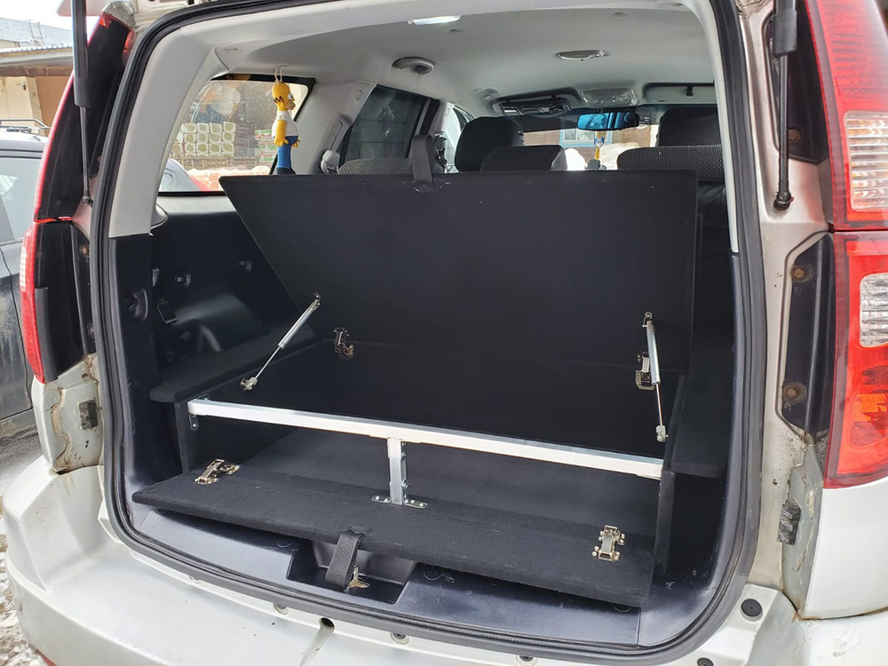 Органайзер в багажник "Стандарт+"для Great Wall Hover H5 / Haval H5 + спальник
