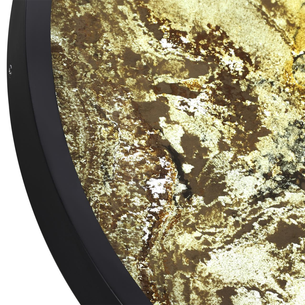 5064/40L L-VISION ODL24 531 черн./серо-беж./металл/натур.камень/акрил Настенный светильник с переключ.цветов.темпер. LED 40W 3000К/4000K/6000K BERGI