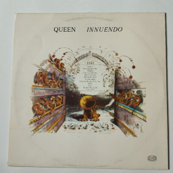 Винтажная виниловая пластинка LP Queen Innuendo (Россия 1994)