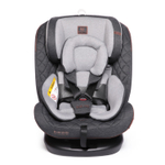 Автокресло BabyCare Shelter Isofix гр. 0/1/2/3 (0-36 кг)(Серый)