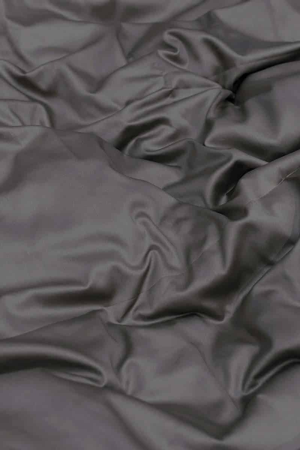 Постельное белье 2 спальное евро макси Decoflux Black Sand