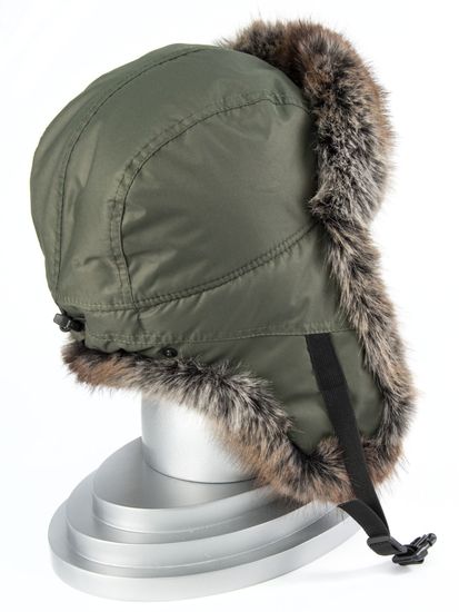 Шапка-ушанка Norfin EXTREME PRO GREEN