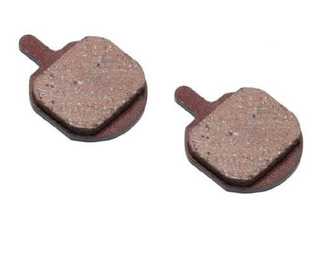Колодки тормозные на дисковый тормоз BARADINE DS-26 на блистере