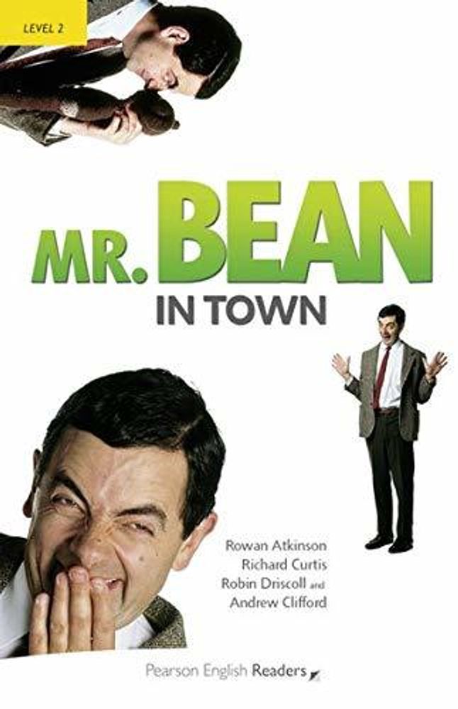 PER2: Mr Bean in Town Bk/MP3 Pk