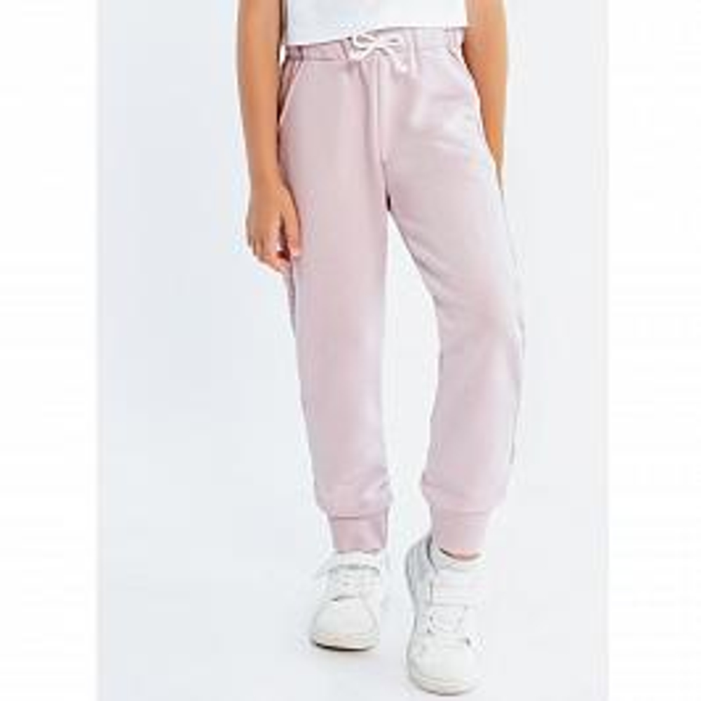 Штаны для девочек футер 3х нитка петля 1510330104 р.86 (Юлла)