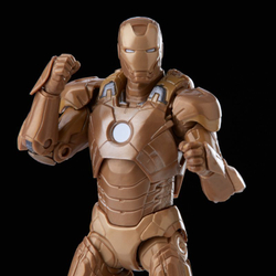Hasbro Marvel Legends - фигурки Happy Hogan и Iron Man Mark XXI F0191
