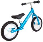 Беговел Cruzee UltraLite Balance Bike, зеленый (+ пневматические колеса)