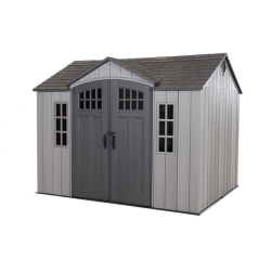 Пластиковая бытовка LifeTime WoodLook 10x8