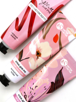 Подарочный набор, крем для рук, 3 шт., увлажнение, питание и смягчение, Чистое счастье