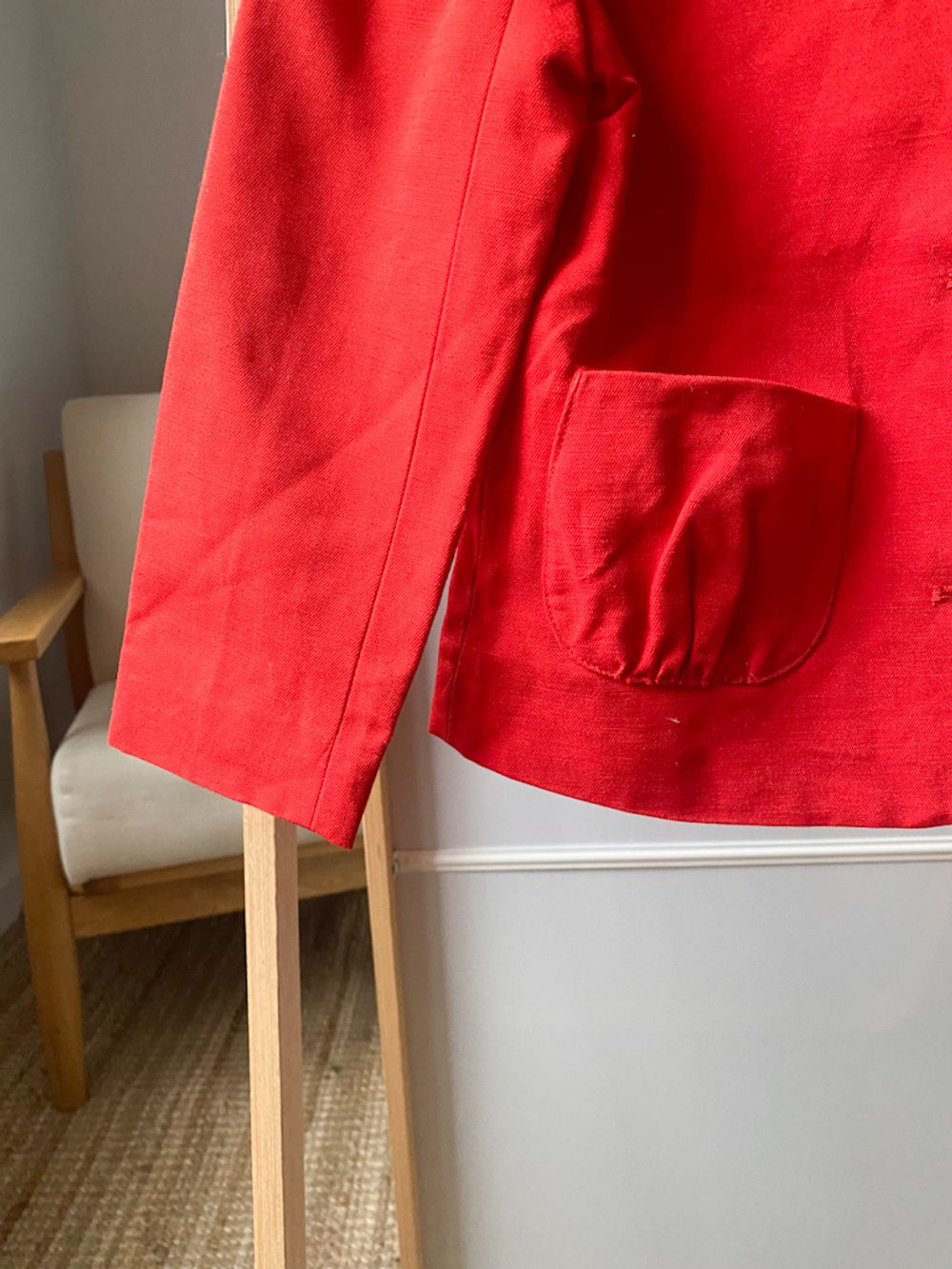 Новый хлопковый жакет Jacadi, 116