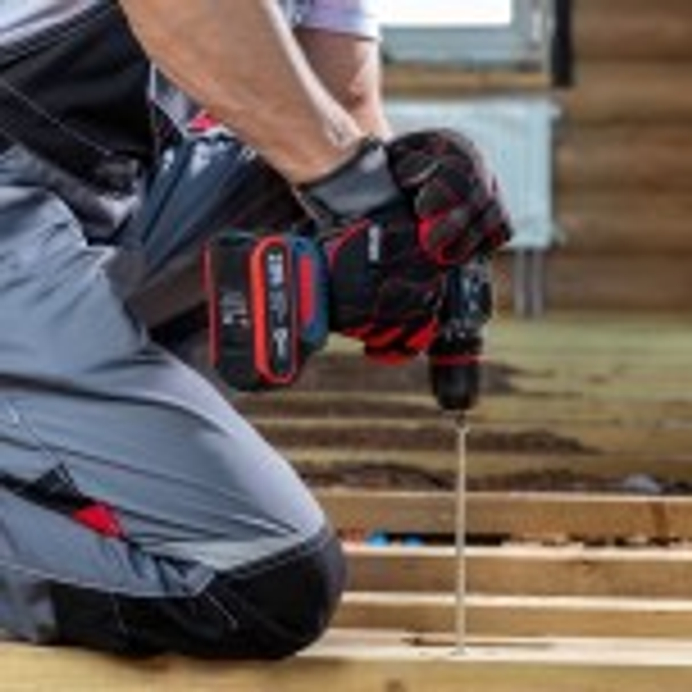 Дрель-шуруповерт аккумуляторная КВТ DB-20-13 ПРОФИ 102588