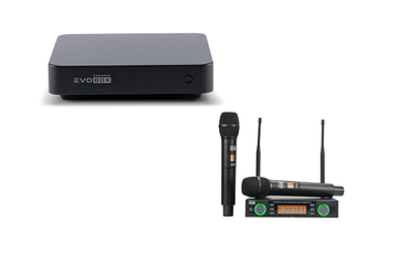 Комплект караоке на базе «EVOBOX [Black]»