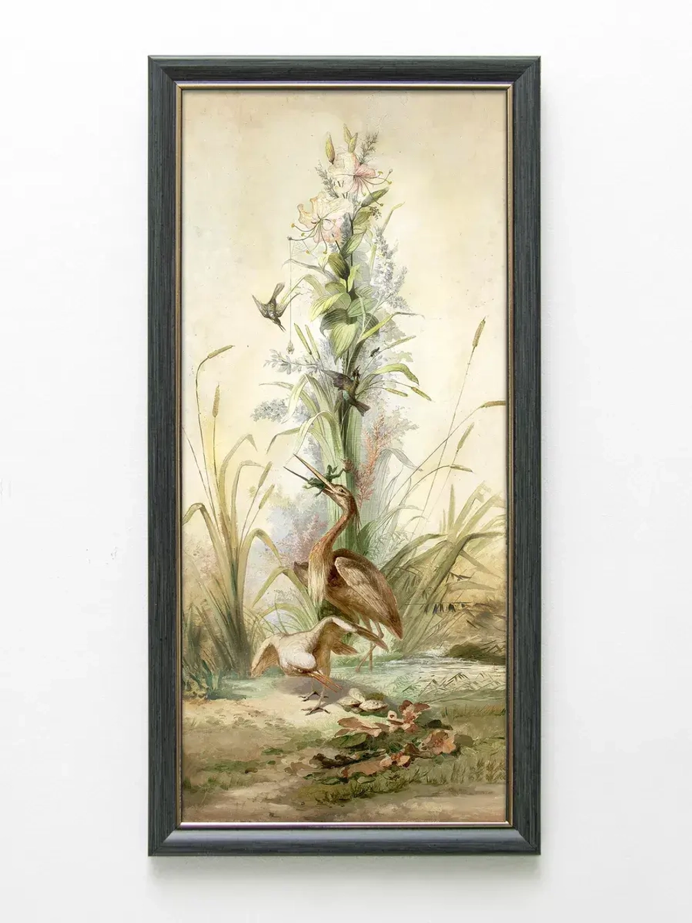 Картины на стену интерьерные 4 шт, 19*38 см