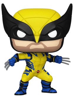 Фигурка Funko POP! Bobble Marvel Deadpool 3 Wolverine (1363) 79767