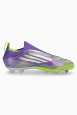 Бутсы adidas F50 Elite LL FG Junior - фиолетовый