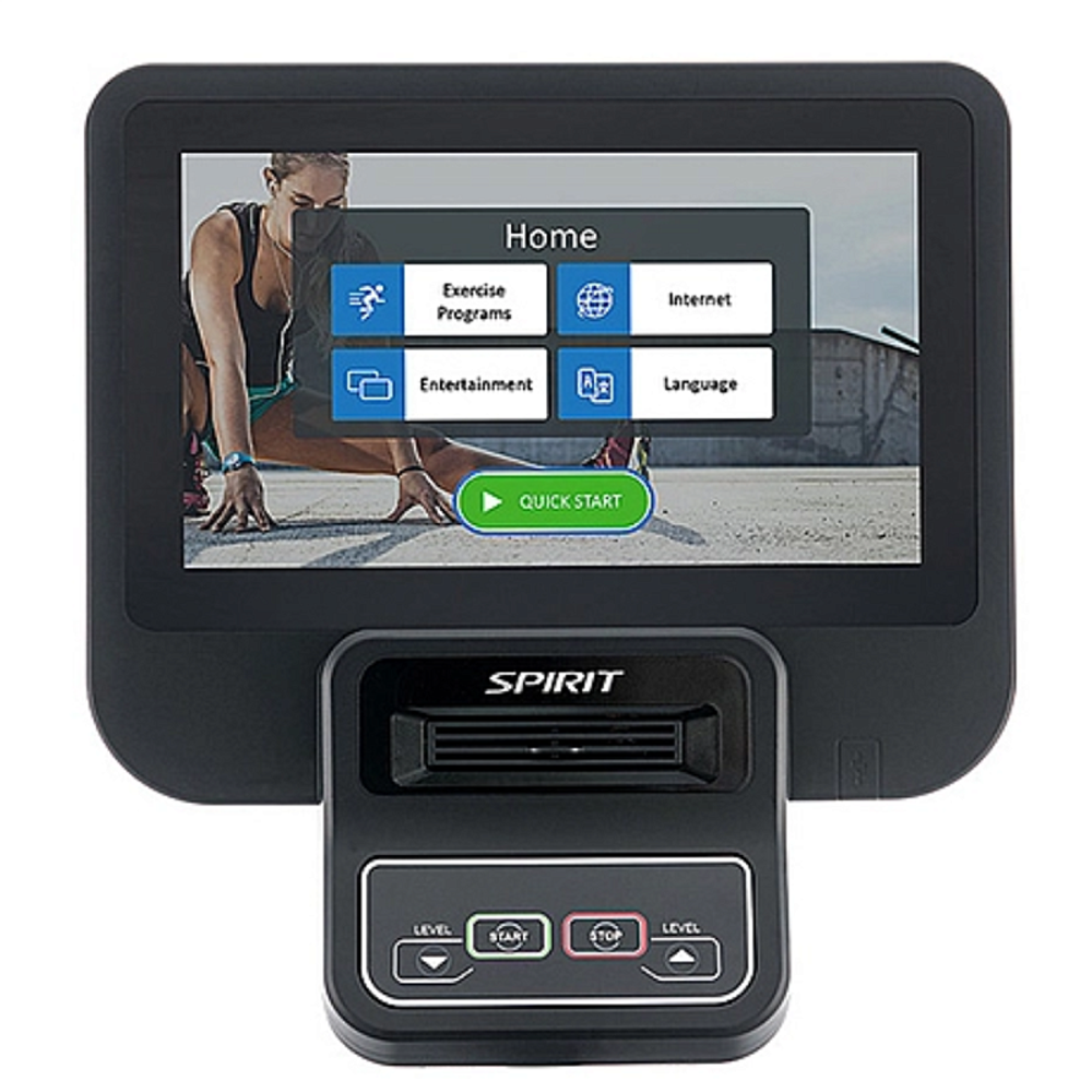 Велотренажер SPIRIT CU800ENT+