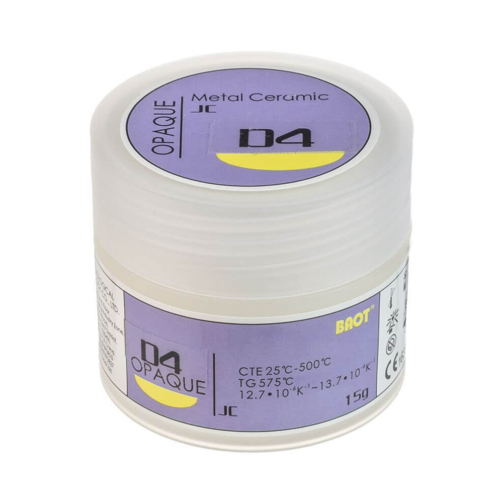 Опак порошковый (Opaque Powder) BAOT JC D4 15 гр