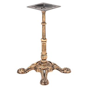 Подстолье чугунное B-L4F бронза антик