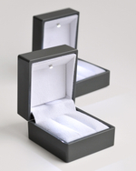 Ювелирный футляр «Северное сияние» для обручальной пары